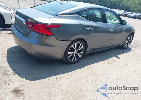 2017 Nissan Maxima 3.5 Sv из США, поврежденный, VIN 1N4AA6AP0HC371322